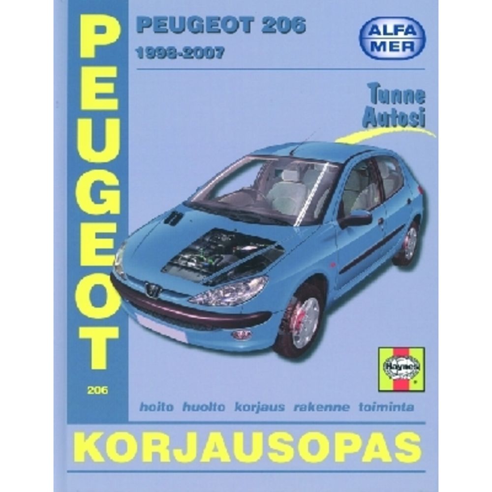Korjausopas Peugeot 206