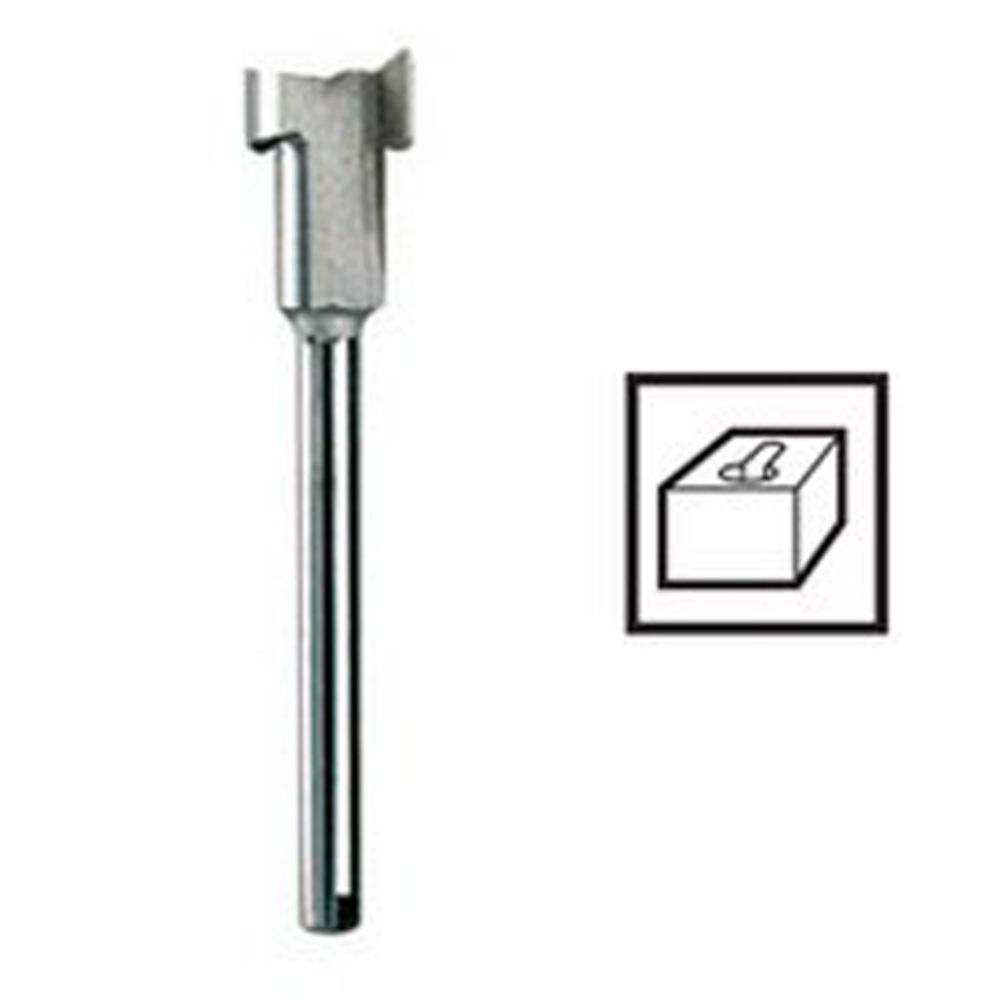 Dremel® 655 avainreikäjyrsin 8 mm