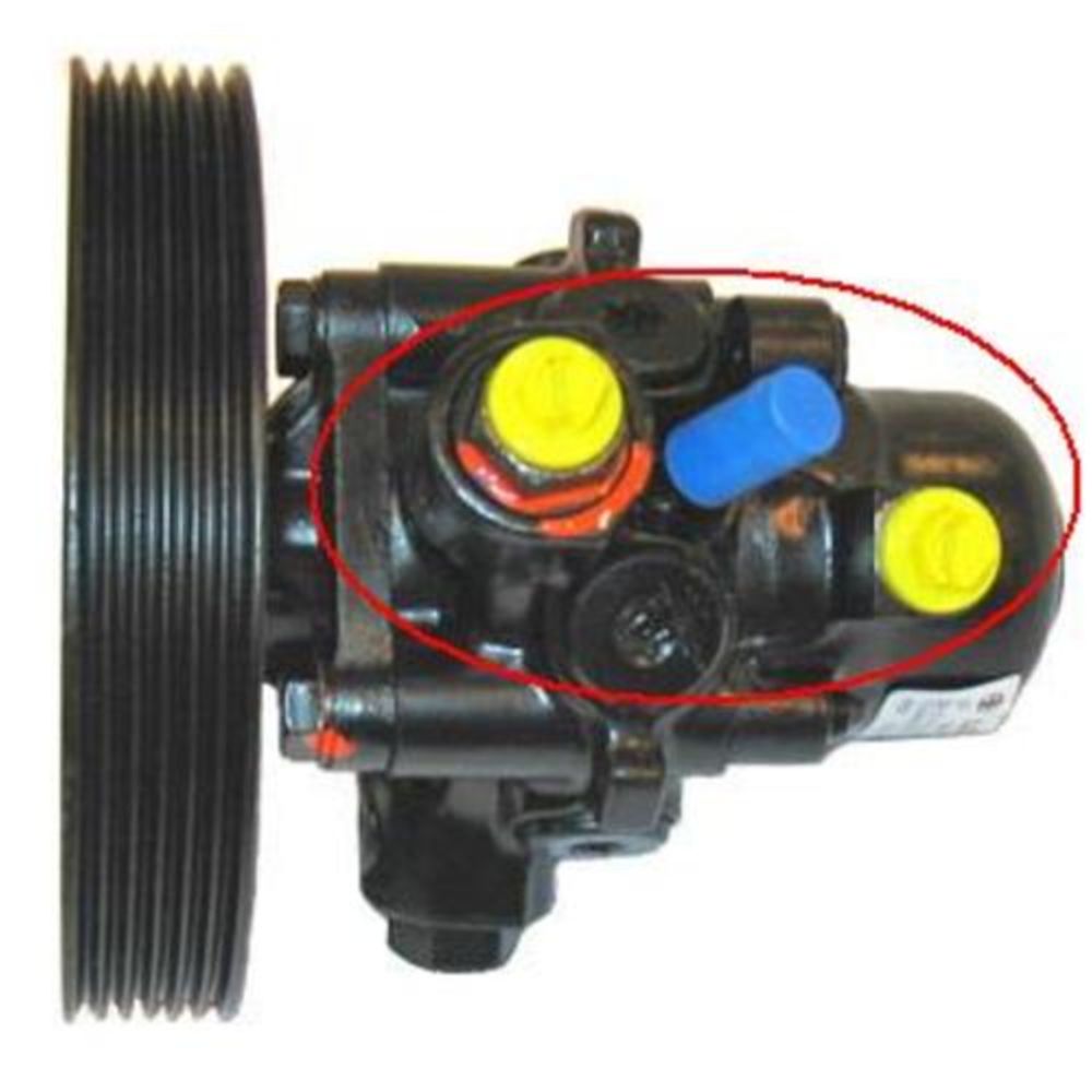 Ohjaustehostimen pumppu 17-02449