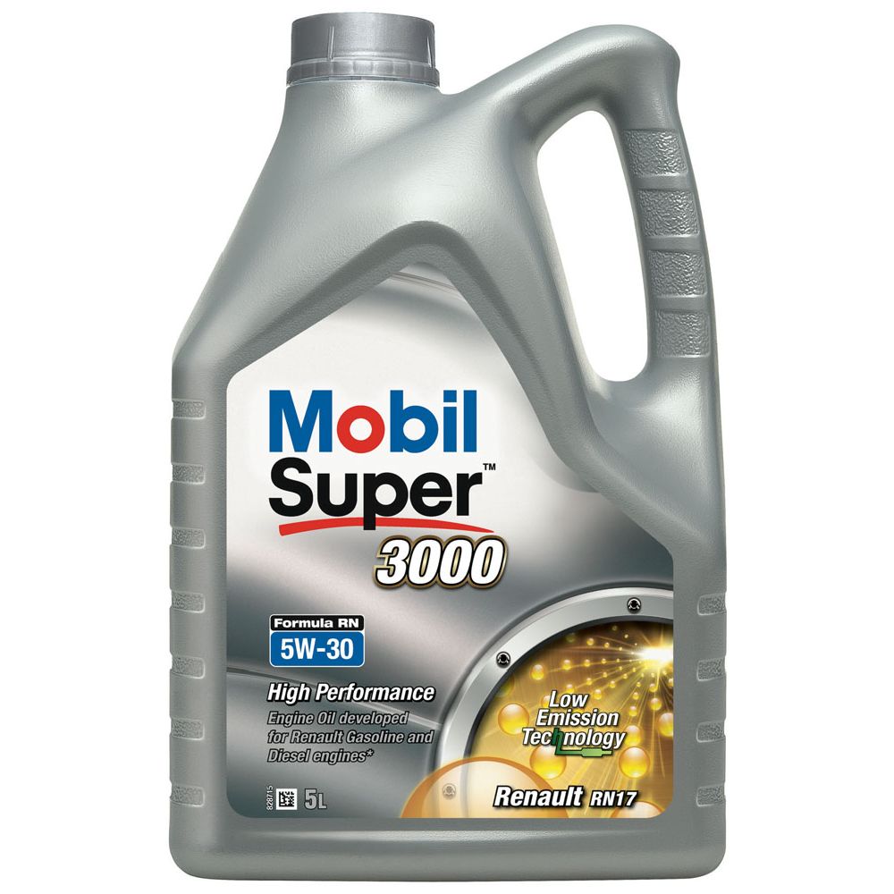 Mobil Super 3000 Formula RN 5W-30 mootoriõli, 5 l