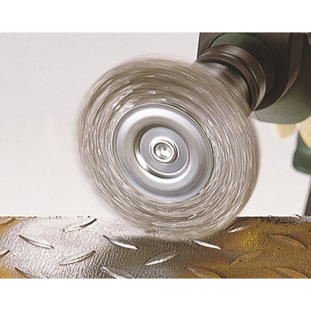 Wolfcraft® skivborste med sexkantshuvud 75 x 16 mm