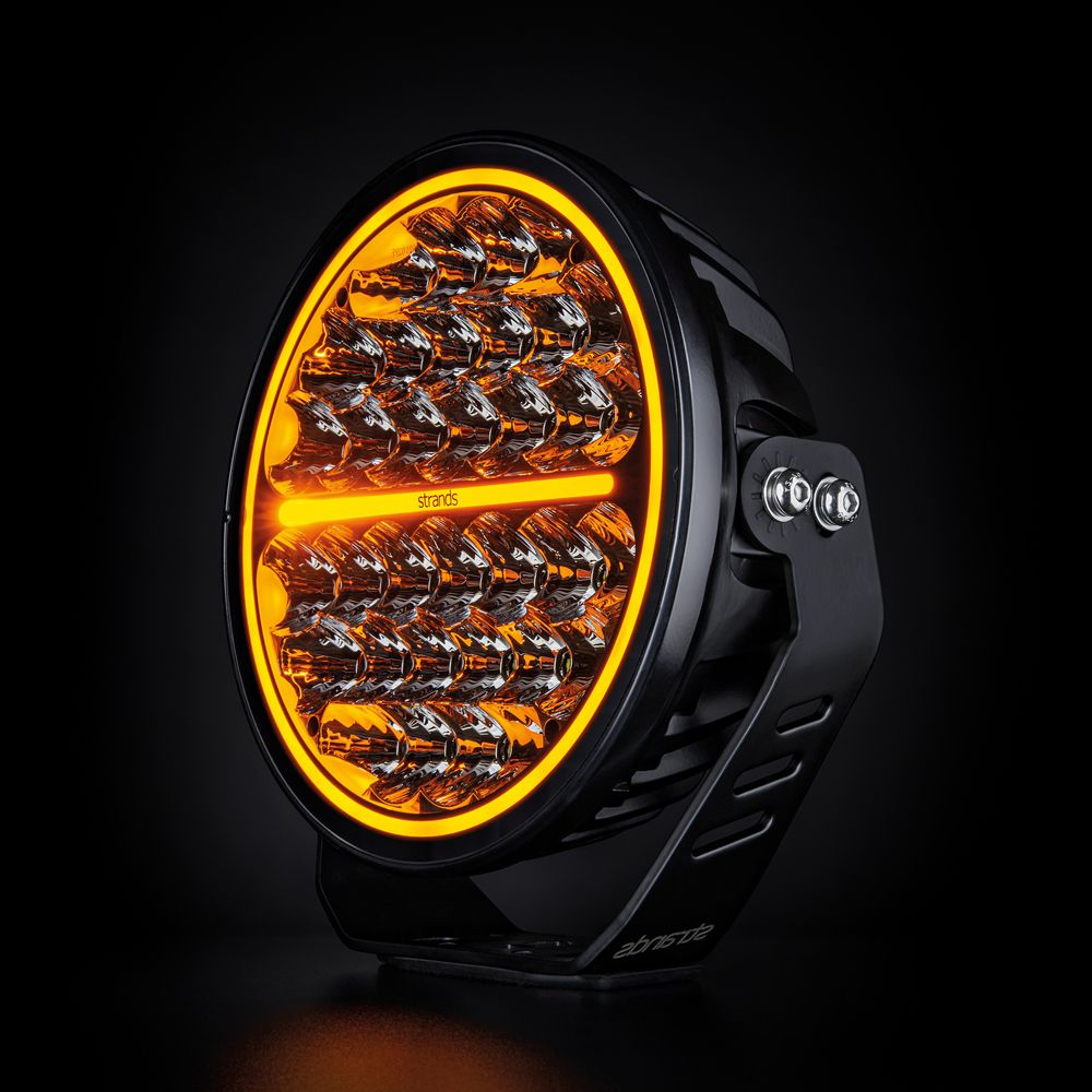 Strands Siberia NR 9" Night Ranger LED fjärrljus Ref. 30