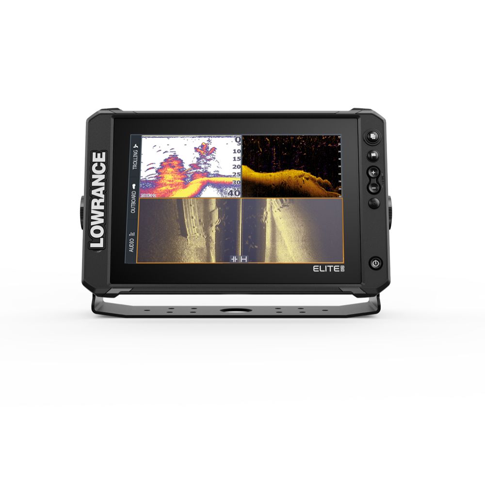 Lowrance Elite FS 10" yhdistelmälaite 3in1 anturilla