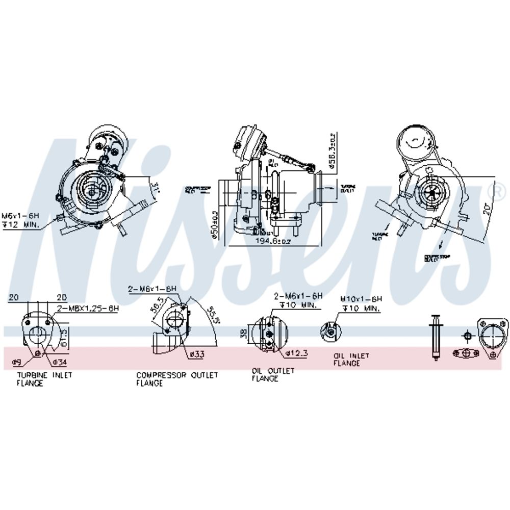 Turboahdin 13-00105