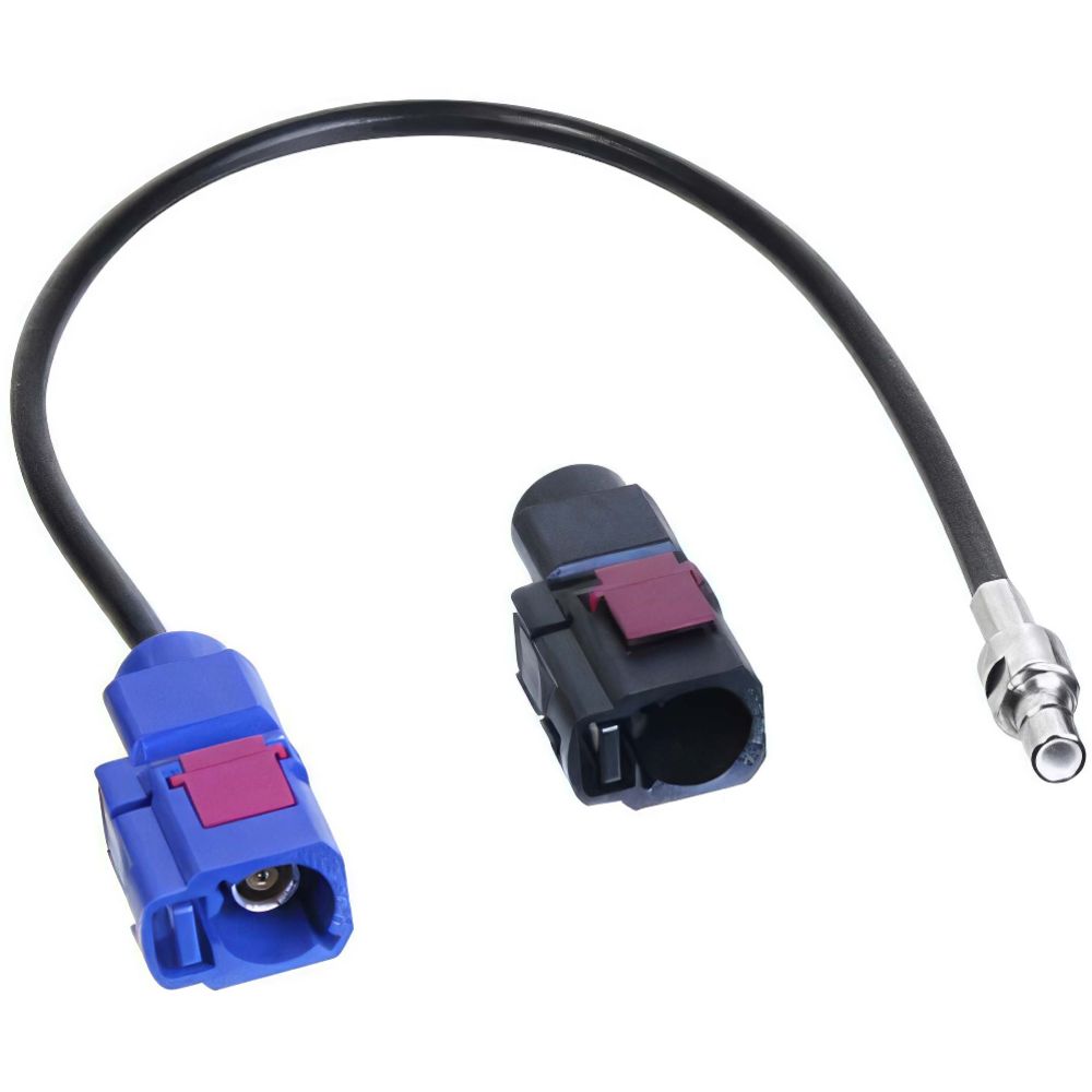 ACV Antennadapter- SMB (M) - Fakra (F) > Fakra (F)