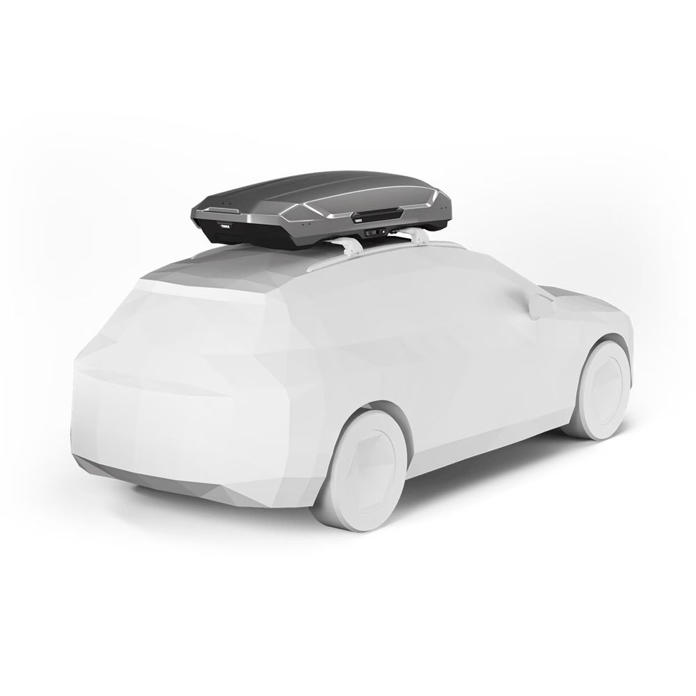 Thule 639801 Motion 3 XL takbox titan glossy