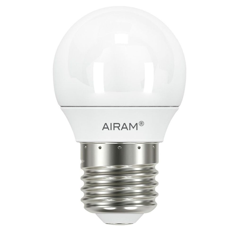 Airam LED-dekoratiivlamp, E27, 7,2 W 2700 K 806 lm