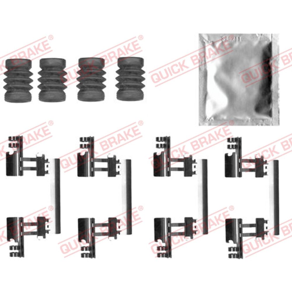 Jarrupalojen asennussarja 23-20209