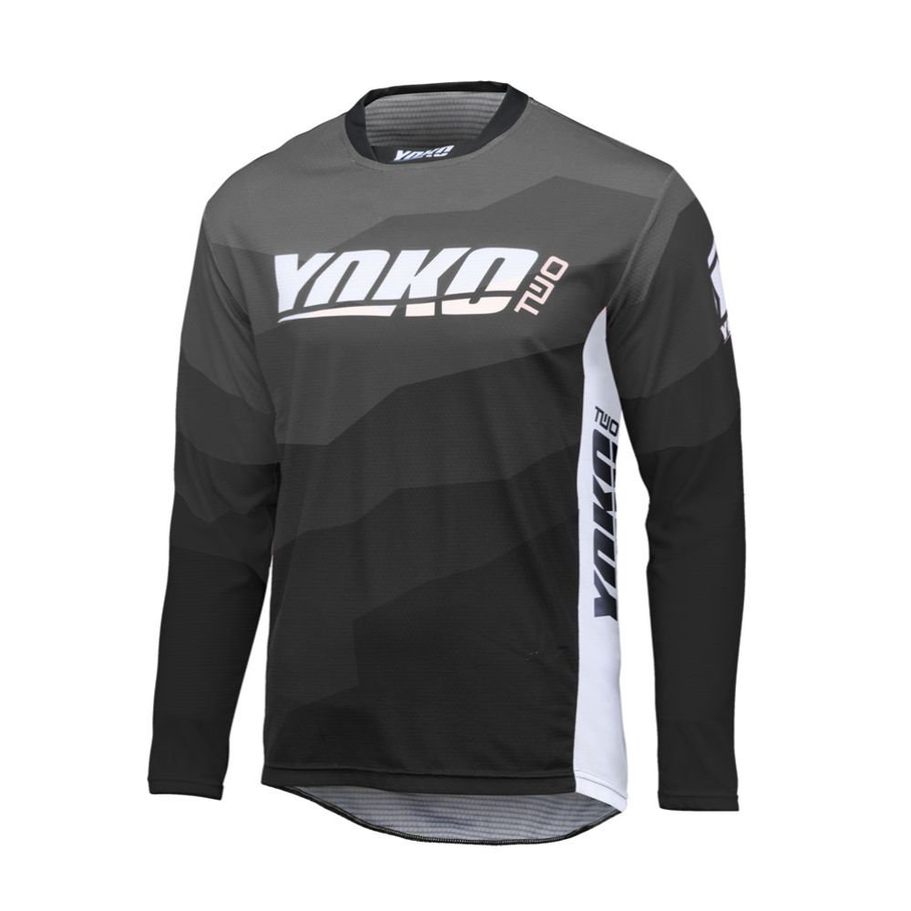 Yoko Two ajopaita musta/harmaa XL
