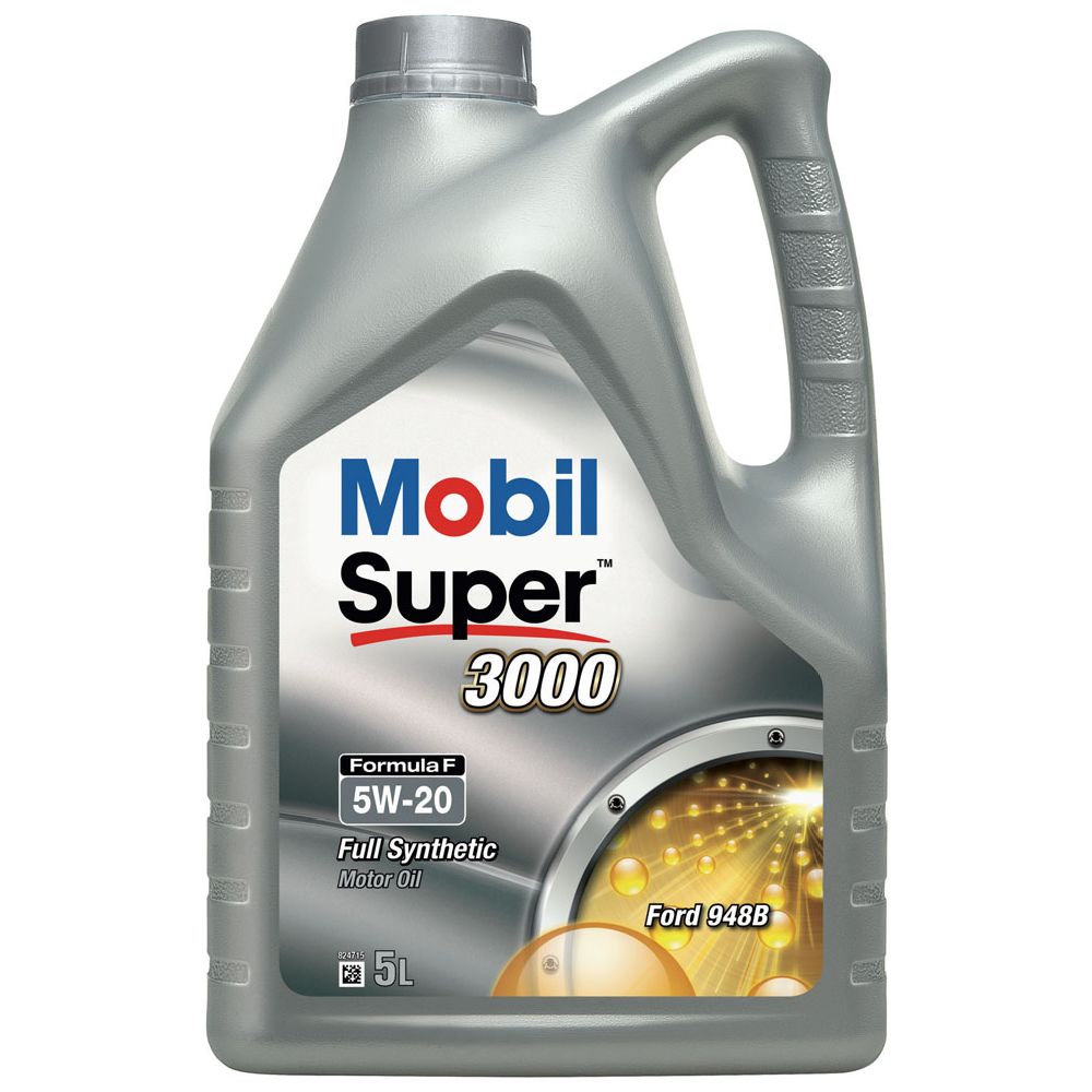 Mobil Super 3000 Formula F 5W-20 5 l moottoriöljy