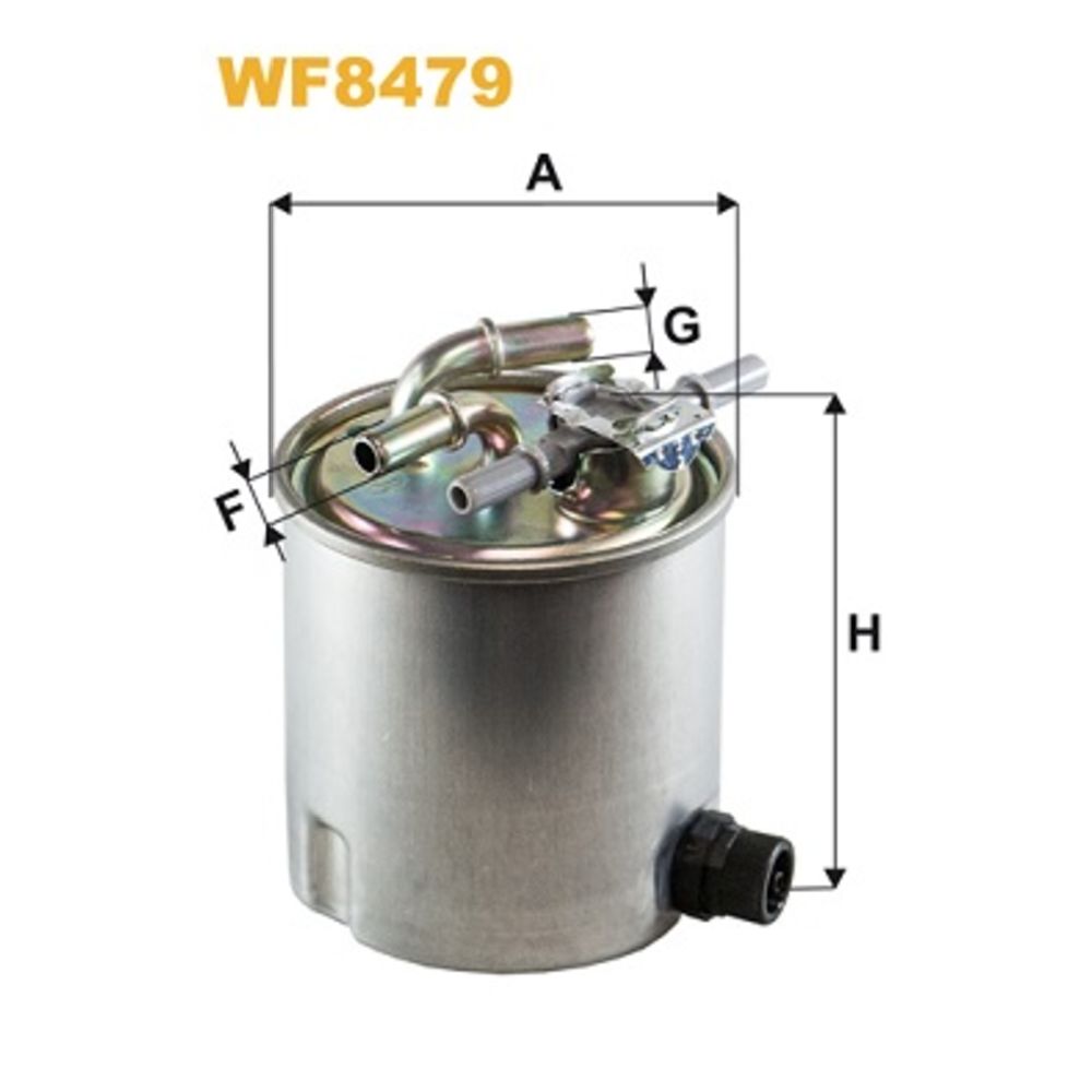 Kütusefilter 19-00316