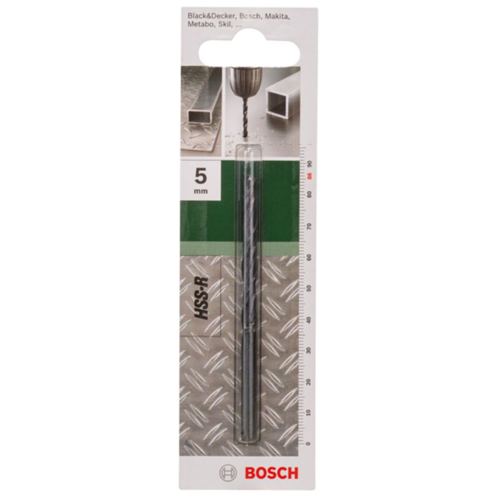Bosch HSS R metalliporanterä 5,0 mm