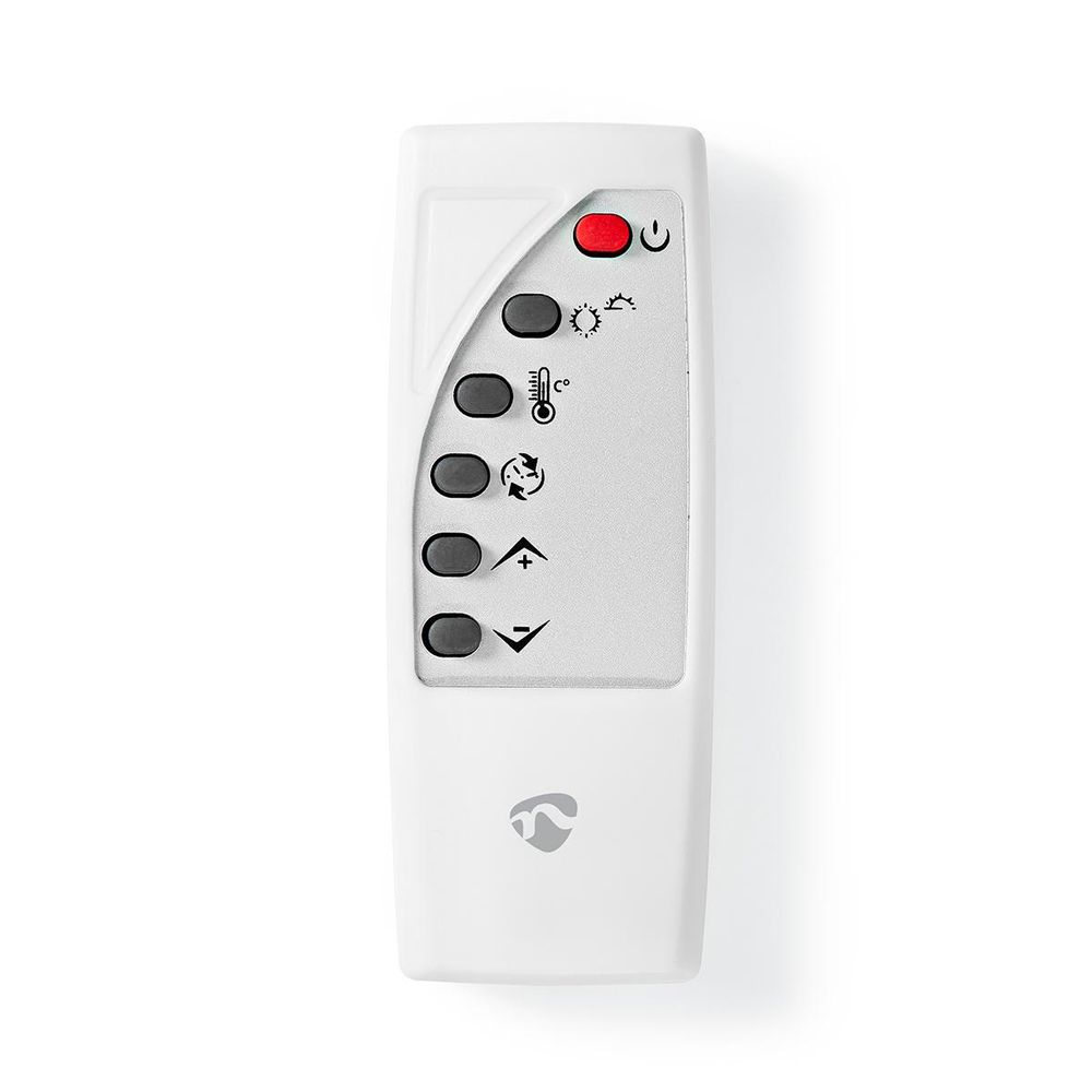 Nedis SmartLife konvektionsvärmare med glaspanel 2000 W