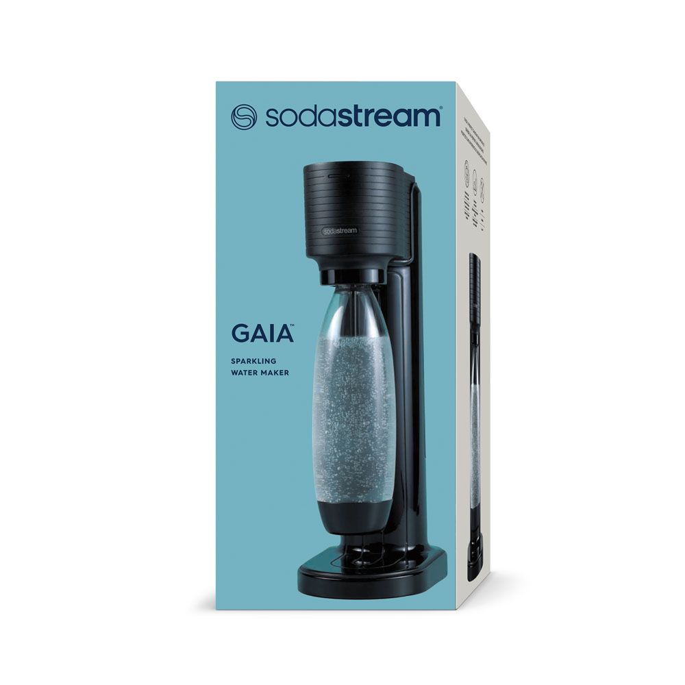 SodaStream Gaia hiilihapotuslaite musta