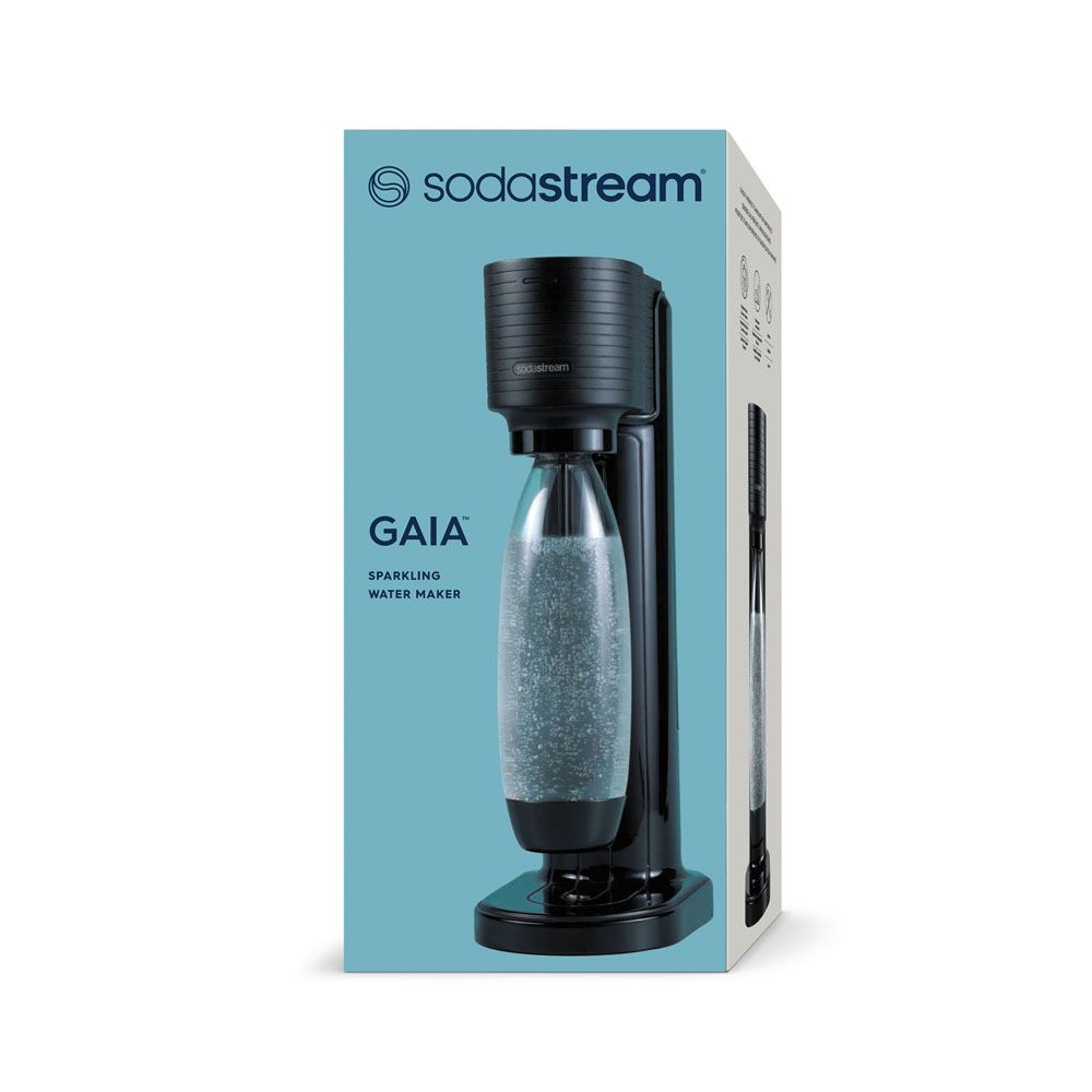 SodaStream Gaia mulliveemasin, must