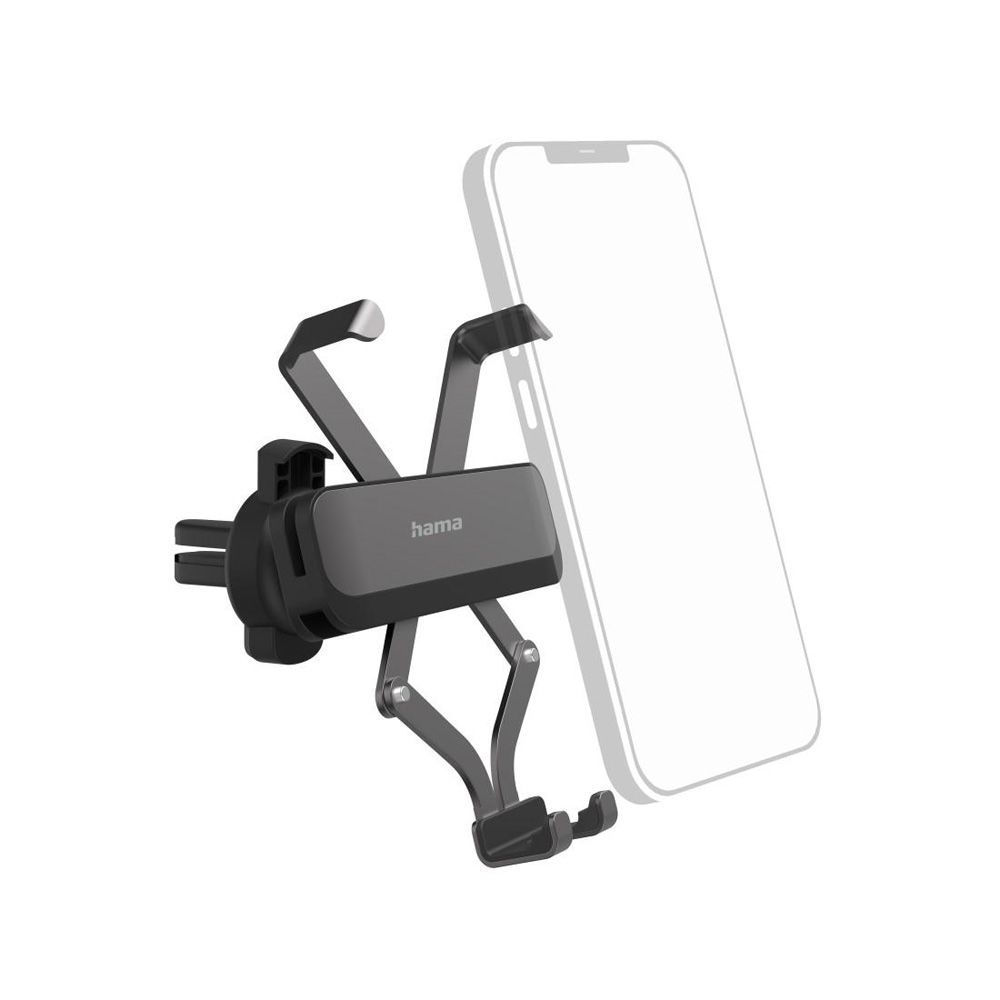 Hama Gravity Pro mobilhållare till bilens fläktgaller 5–9 cm