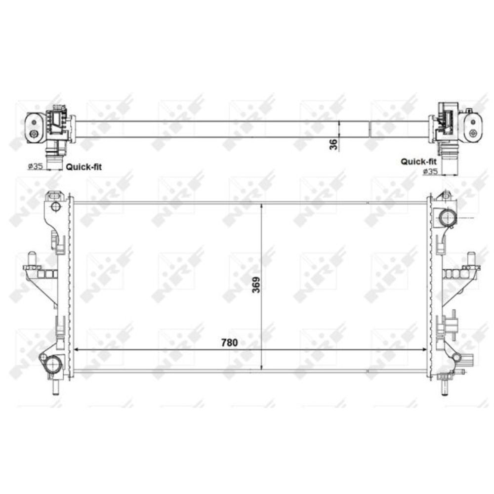 Radiaator 30-05511