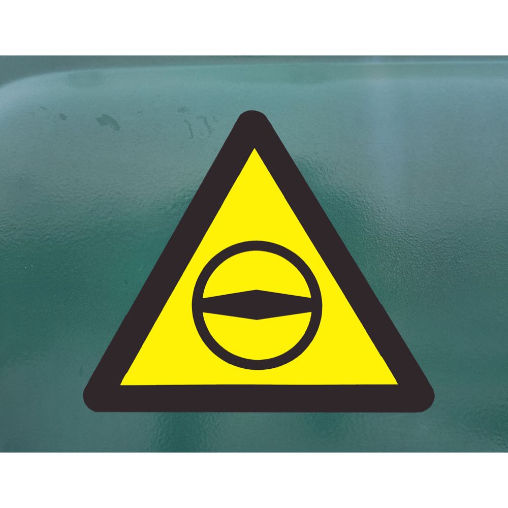 Magnetiga õppesõidu märk