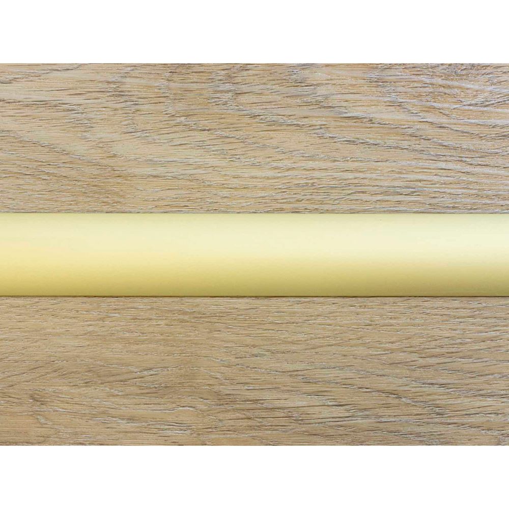 Pisla saumalista alumiini kulta 40 x 5 x 1800 mm