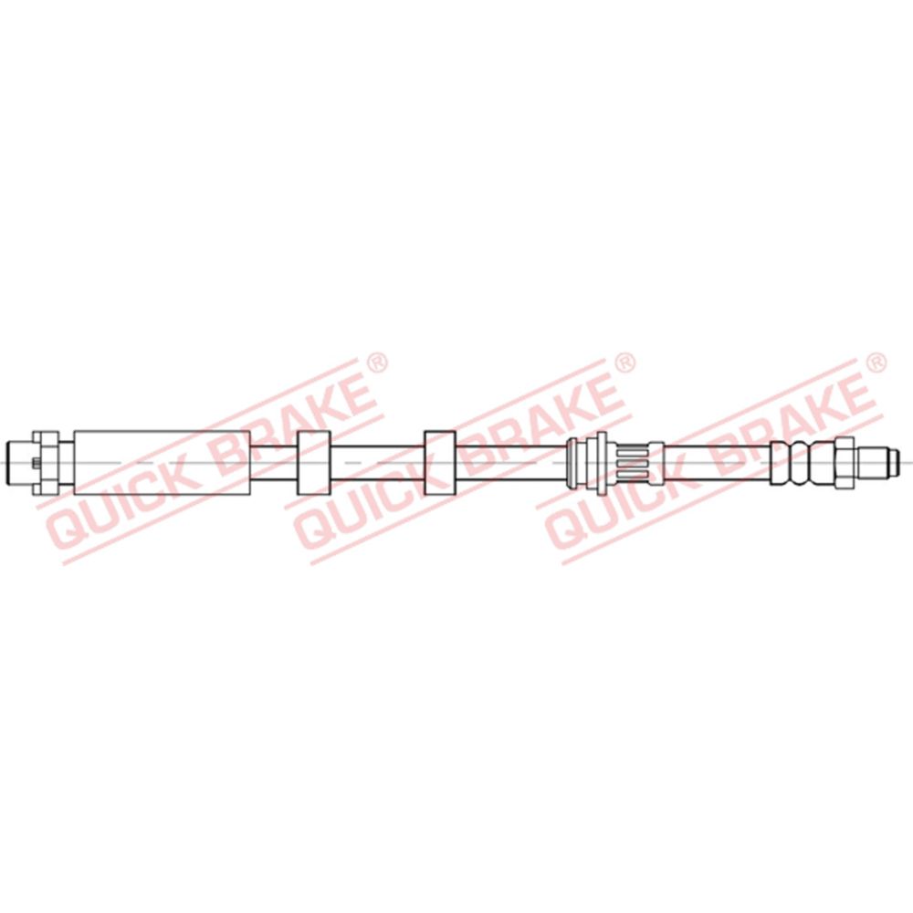 Bromsslang 23-02333