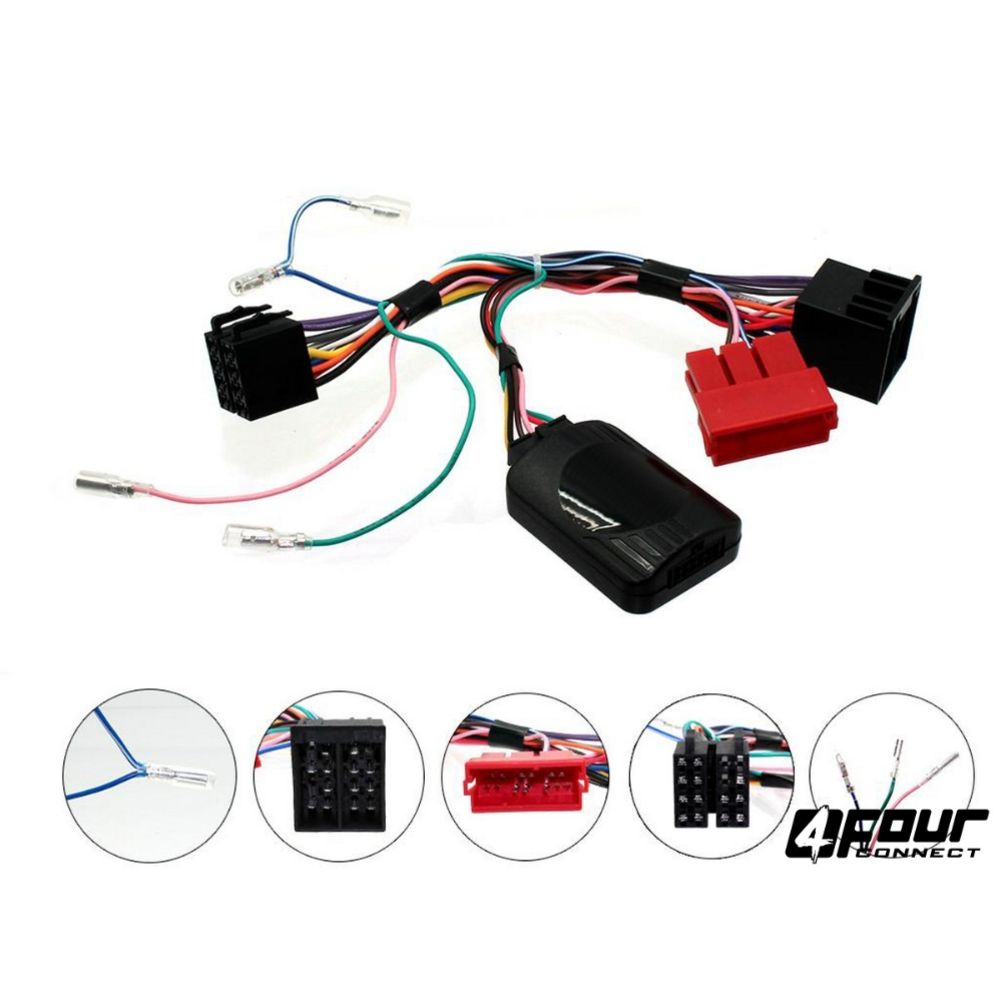 FOUR Connect Hyundai roolijuht-adapter