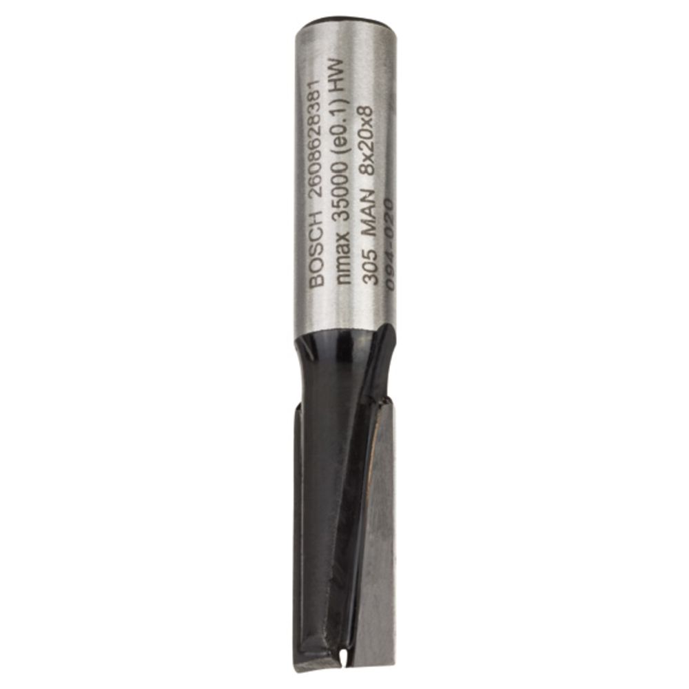 Bosch yläjyrsinterä ura 8 mm x 20 mm