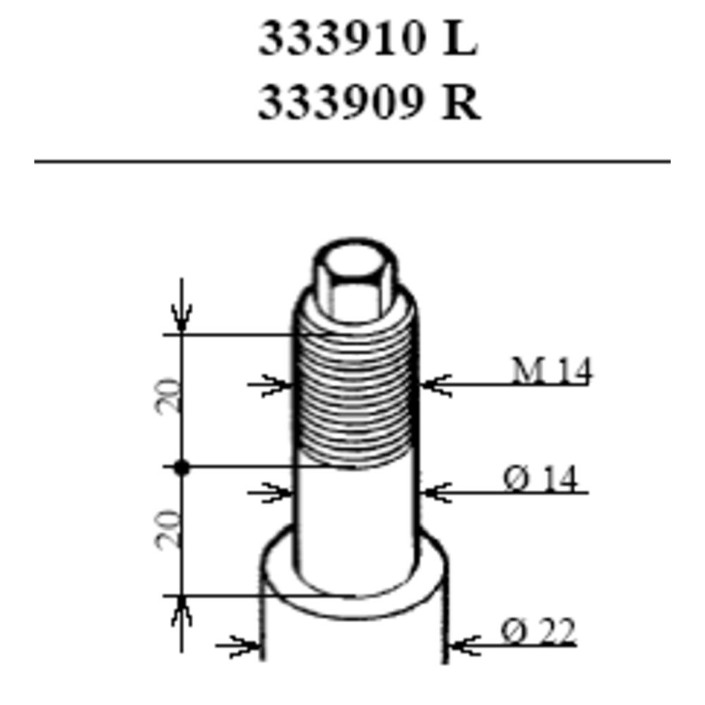 Iskunvaimennin 33-02102