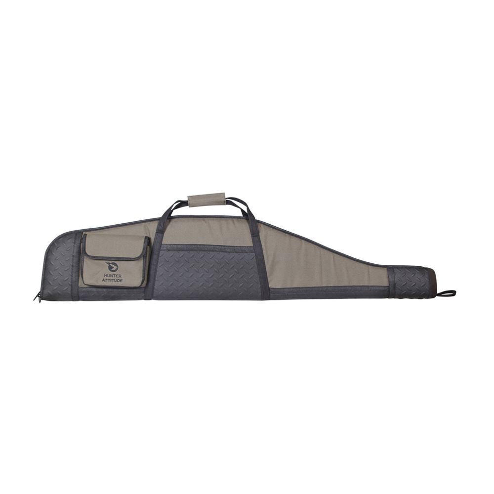 Gamo poolkõva relvakott, must/roheline, 125 cm