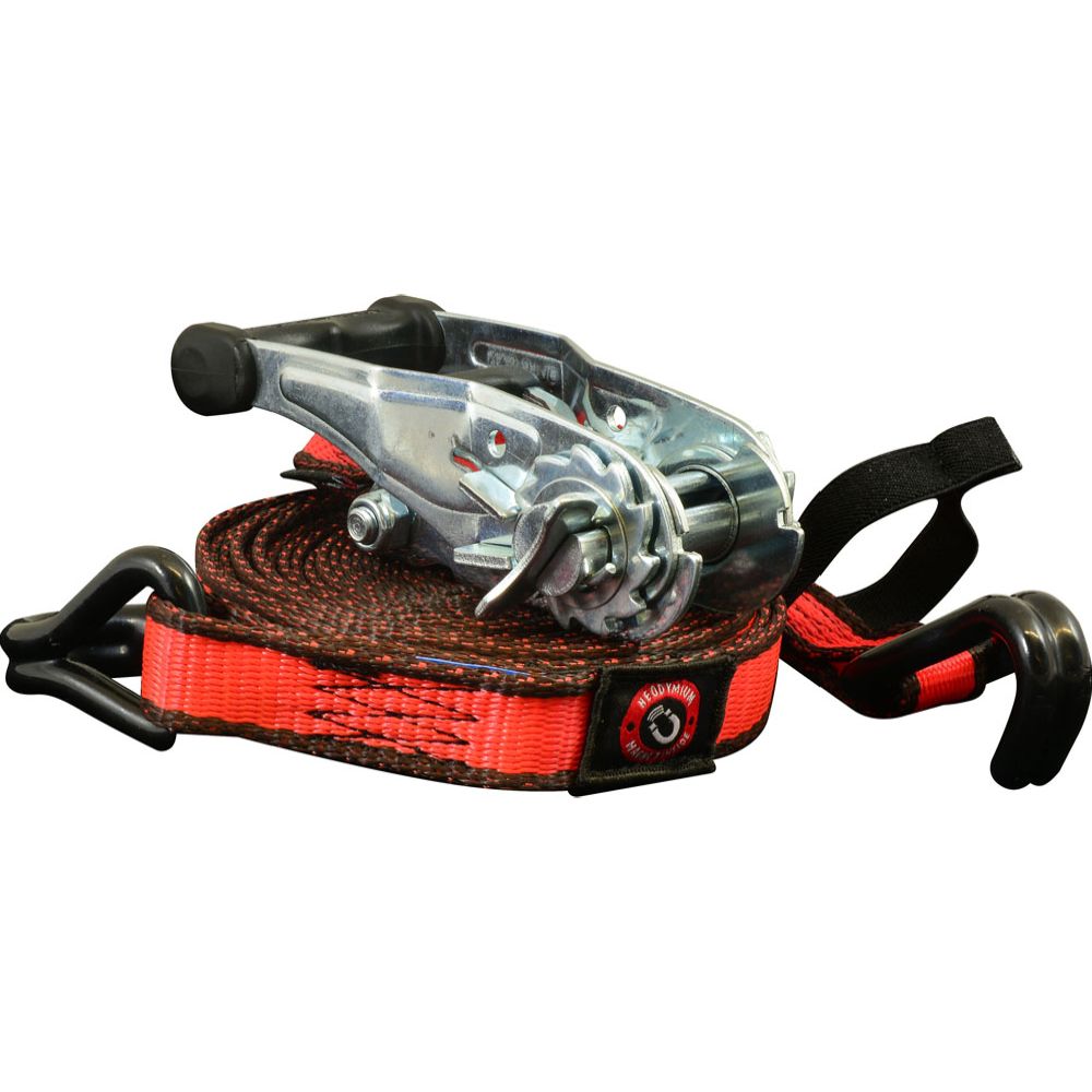 Quickloader kuormaliina magneeteilla, 1200 kg, 25 mm x 5,5 m