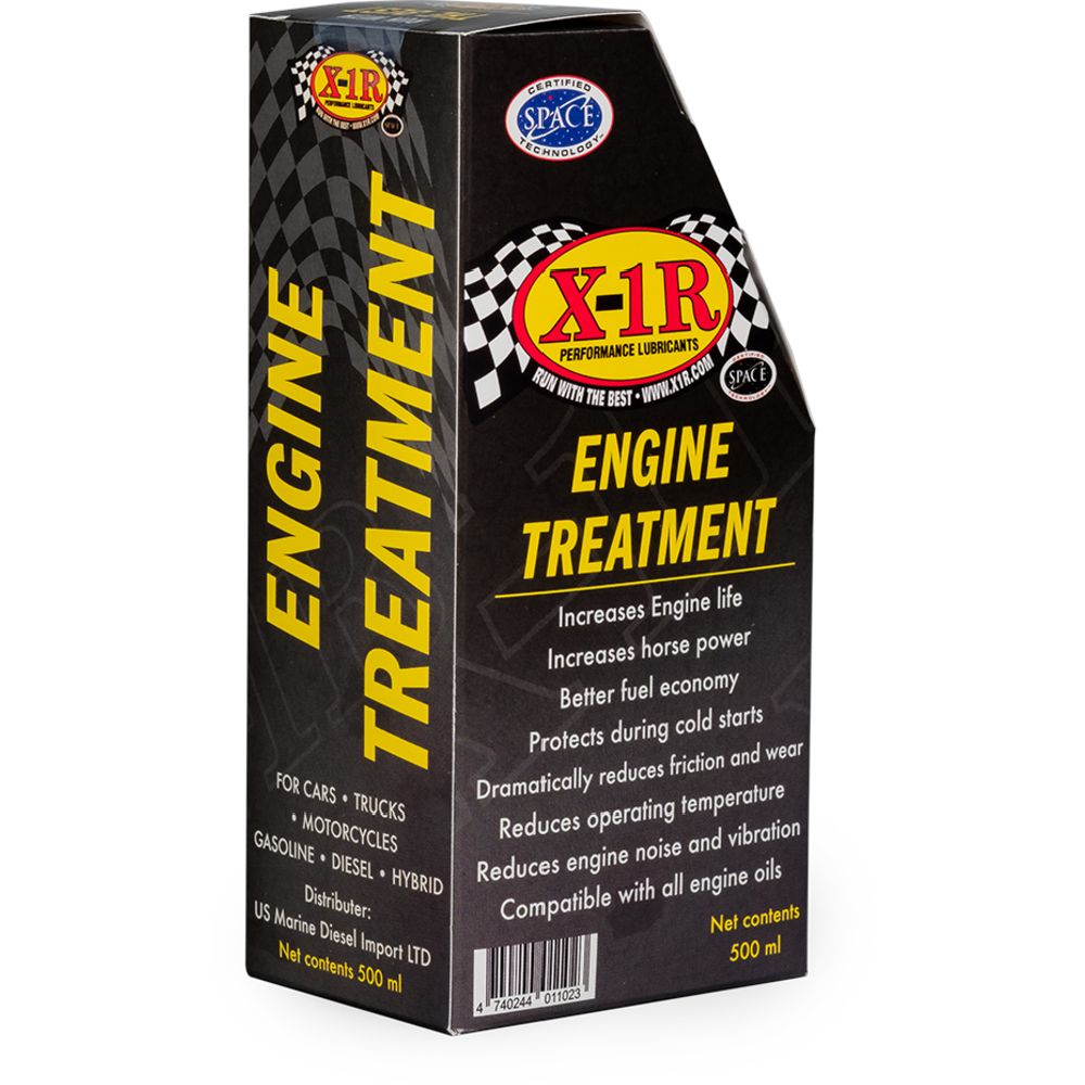 X-1R Metallinhoitoaine / öljyn lisäaine 500 ml