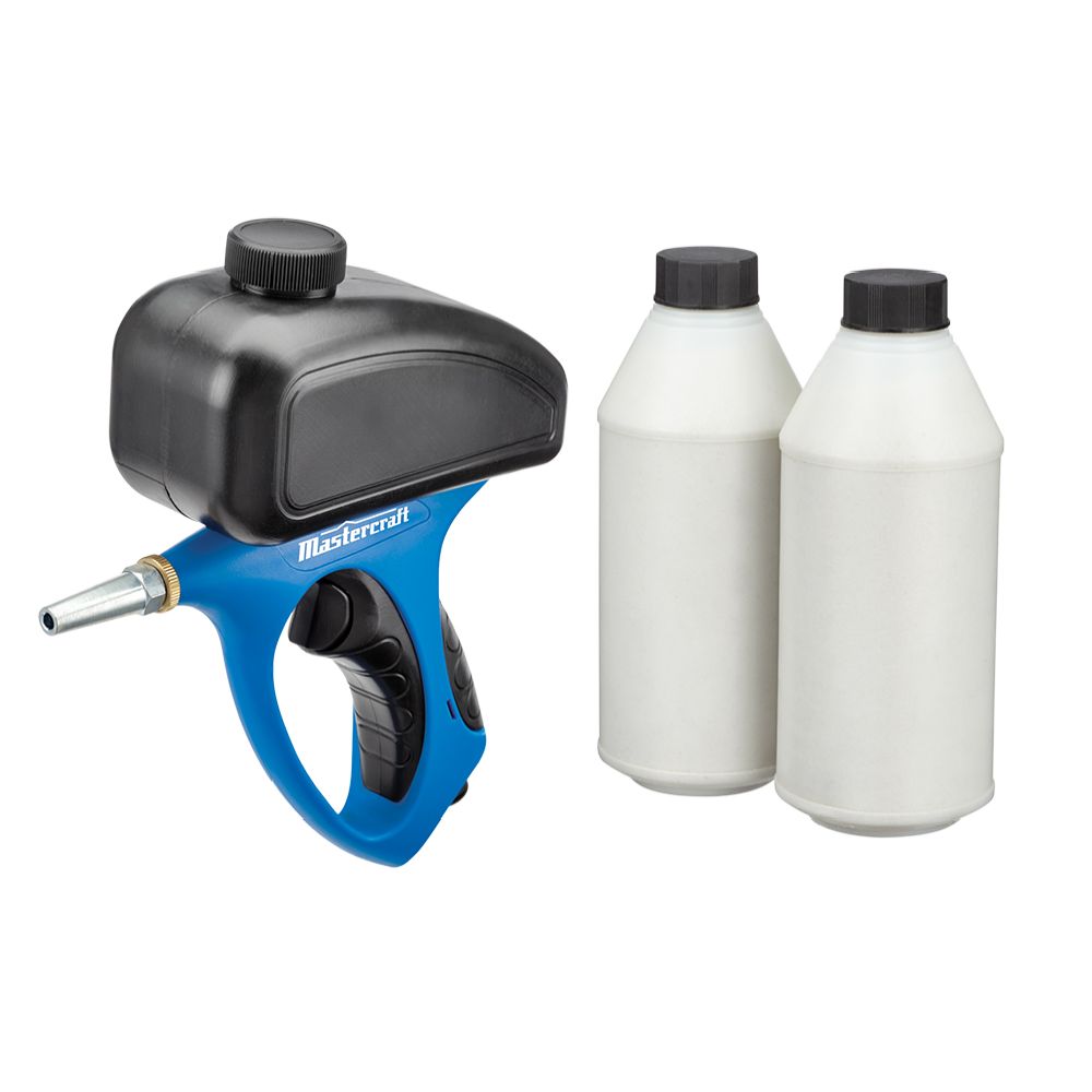 Mastercraft sandblästringspistol 0,5 L