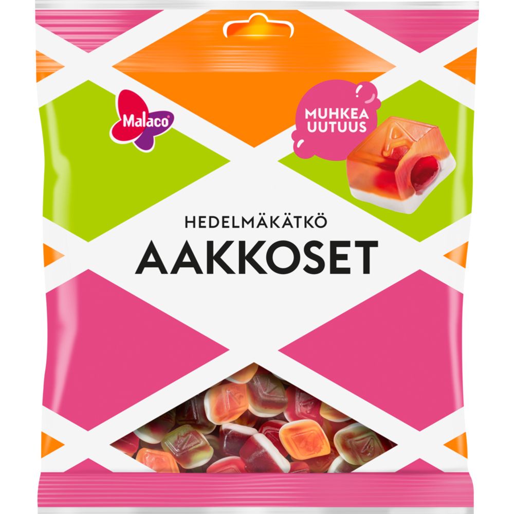 Aakkoset Hedelmäkätkö 280 g