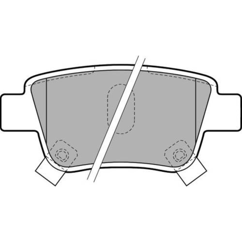 Piduriklotside komplekt 22-1759