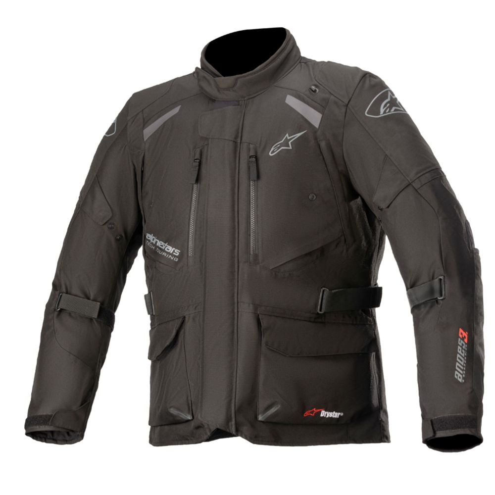 Alpinestars Andes V3 Drystar MC-jacka svart