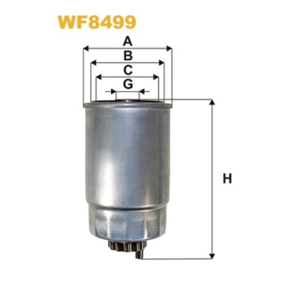 Kütusefilter 19-00111