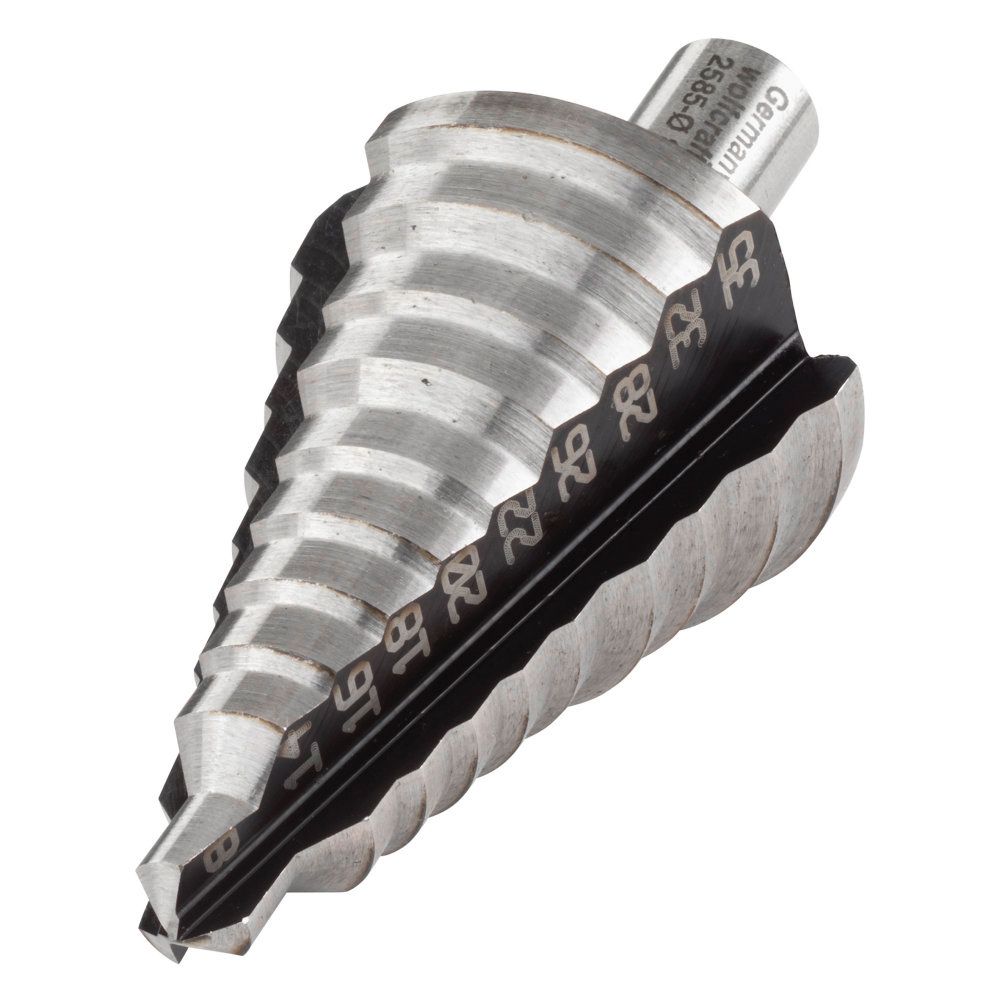 Wolfcraft® HSS astmikpuur 8-35 mm
