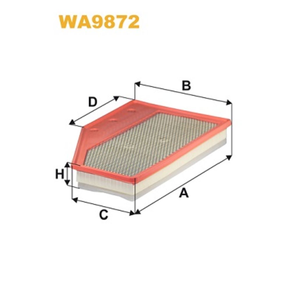 Ilmansuodatin 16-9872