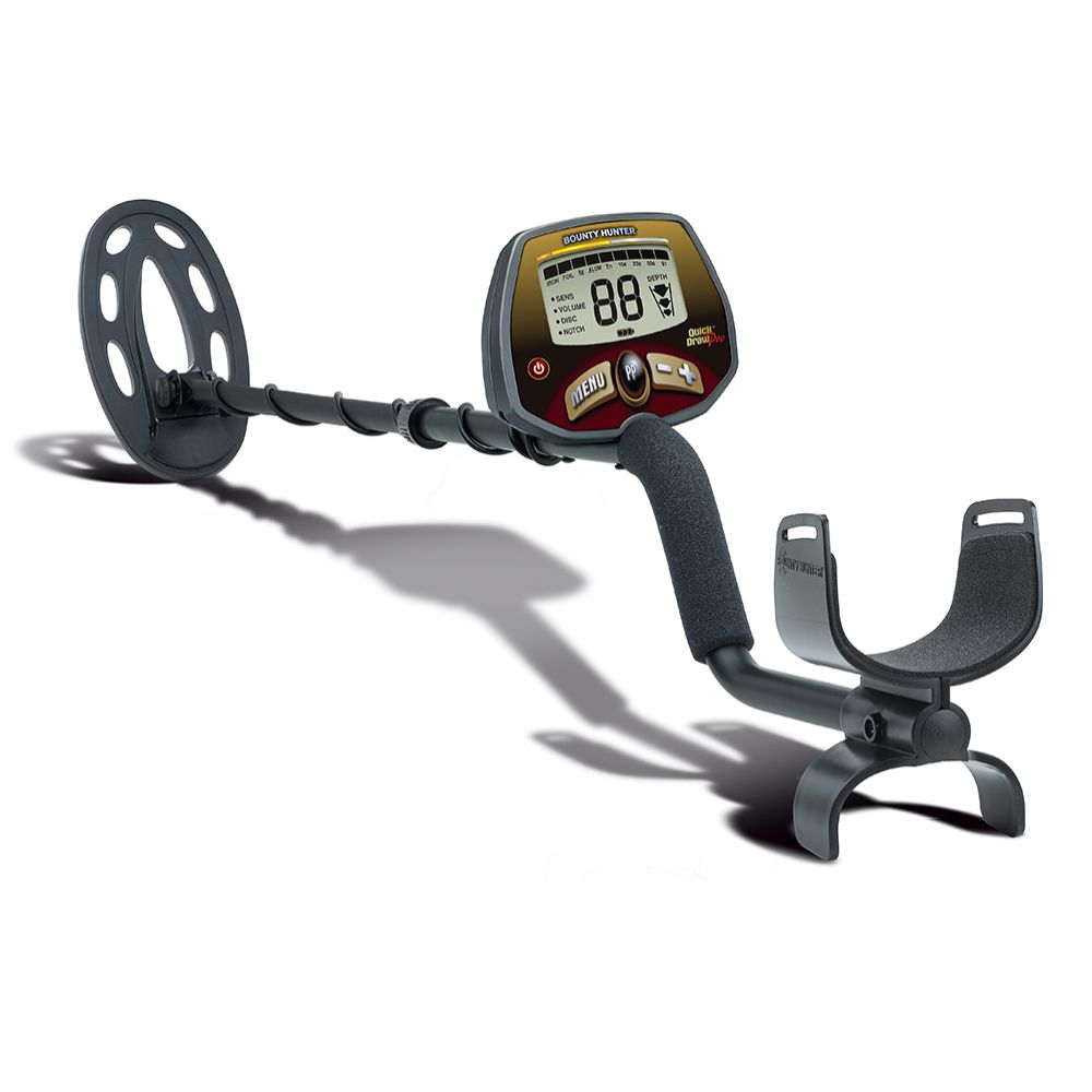 Bounty Hunter Quick Draw Pro metallidetektor