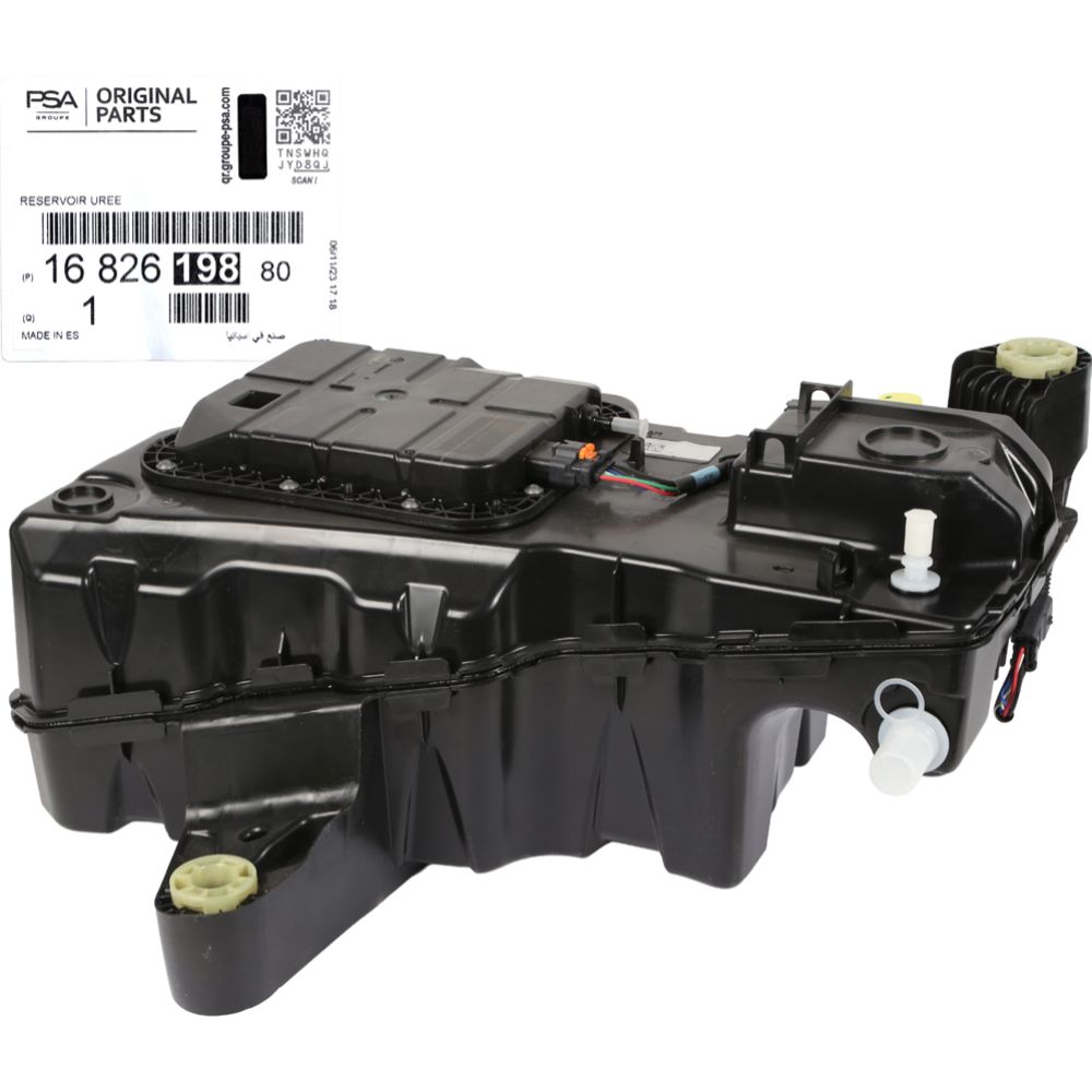 Säiliöyksikkö, urearuiskutus 13-01313