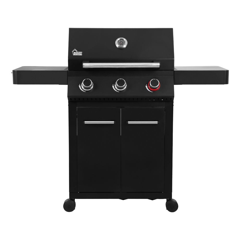 Roastmaster gasolgrill 3 brännare