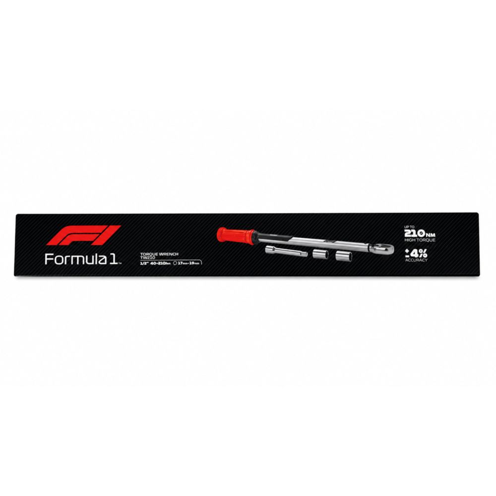Formula 1 momenttiavain TW210 40-210 Nm
