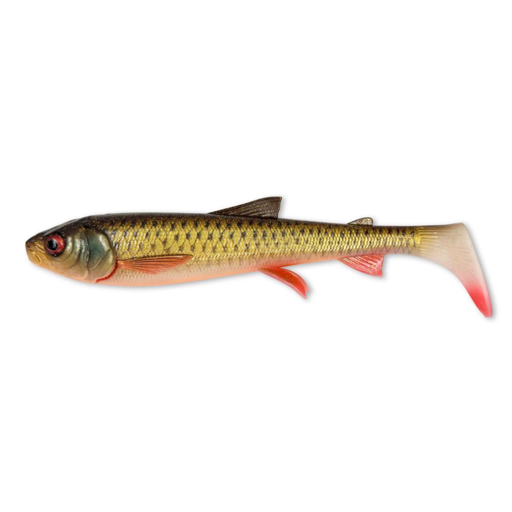 Savage Gear 3D Whitefish gäddjigg 20 cm 62 g Dirty Roach