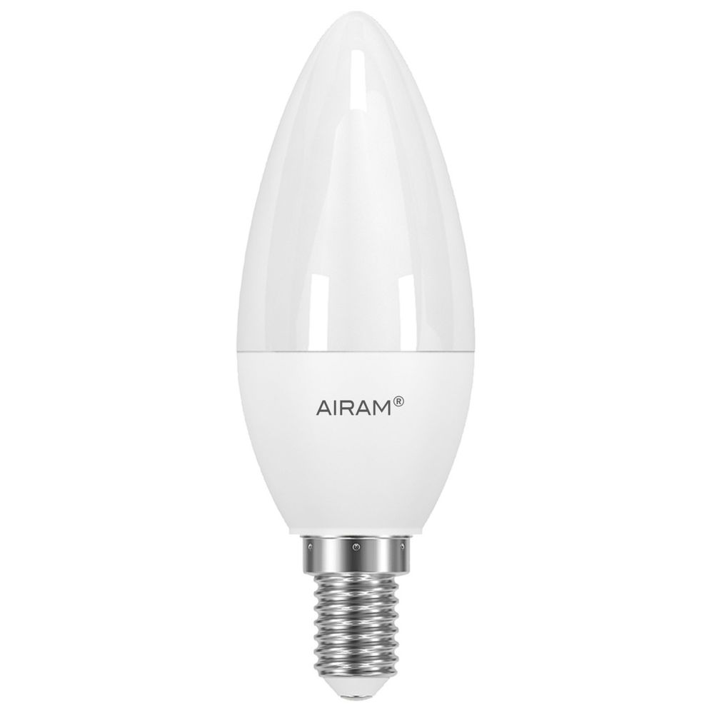 Airam LED-lühterlamp, E14, 4,9 W, 4000 K, 500 lm