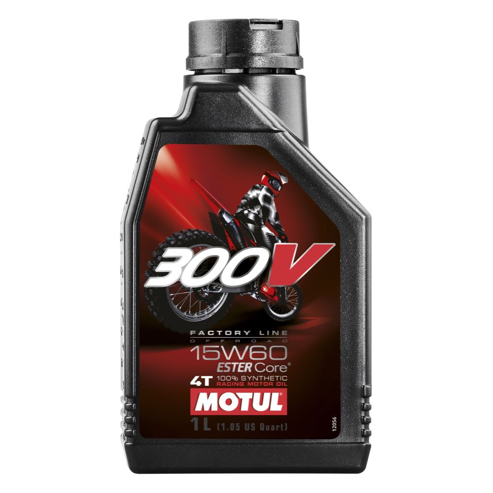 Motul 300V Factory Line Off Road 15W-60 4T täyssynteettinen 1L