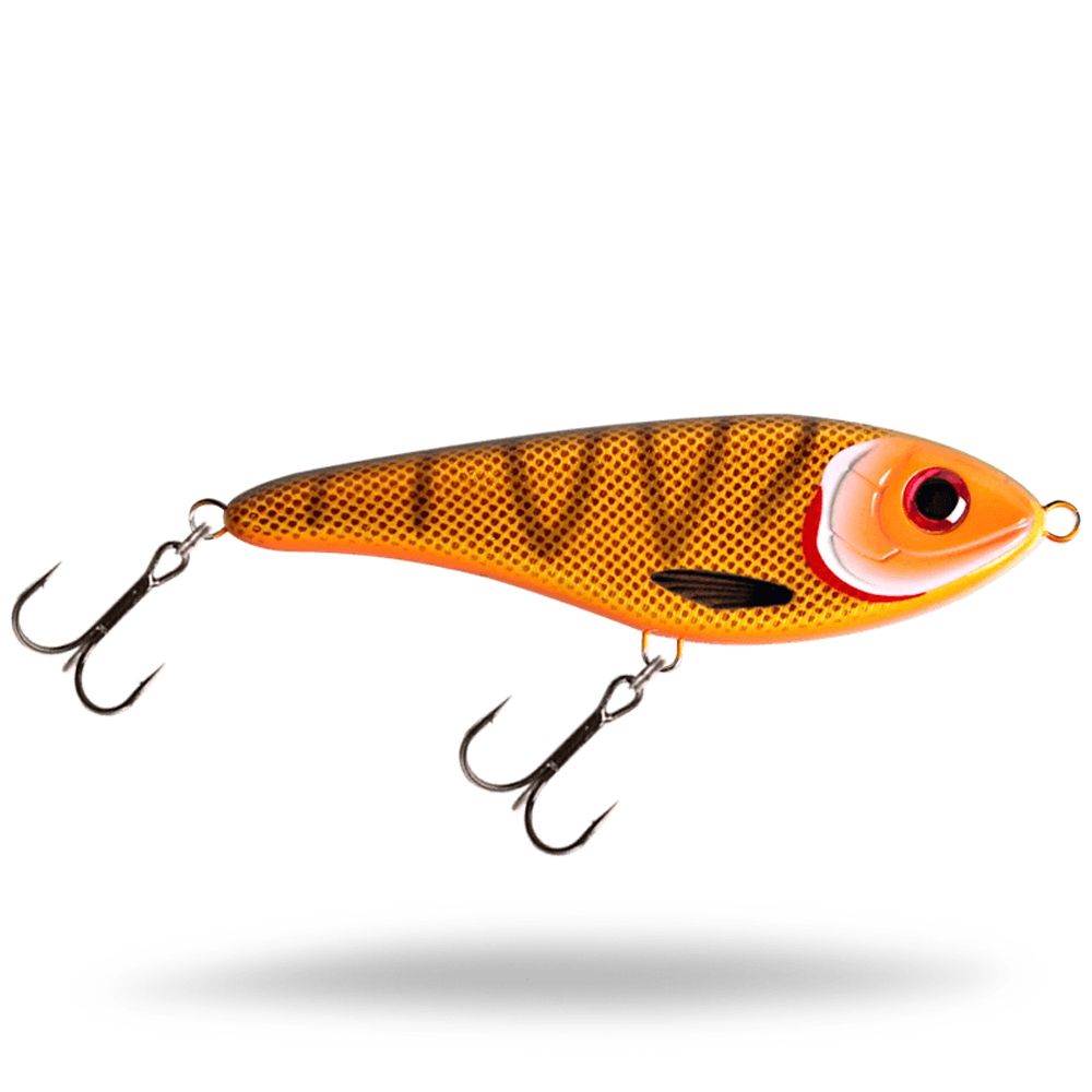 Strike Pro Baby Buster Jerk 10 cm 25 g suspending jerkvoobler