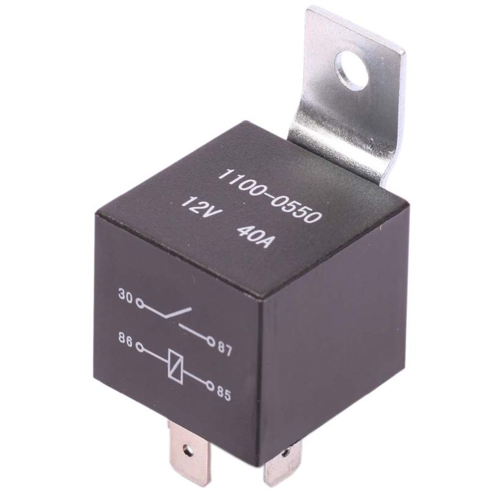 Lülitusrelee, 12 V, 40 A