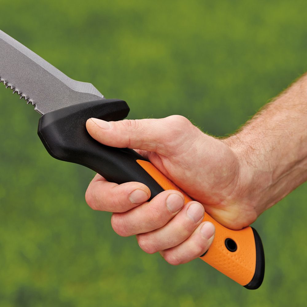 Fiskars Solid röjkniv med såg CL-251