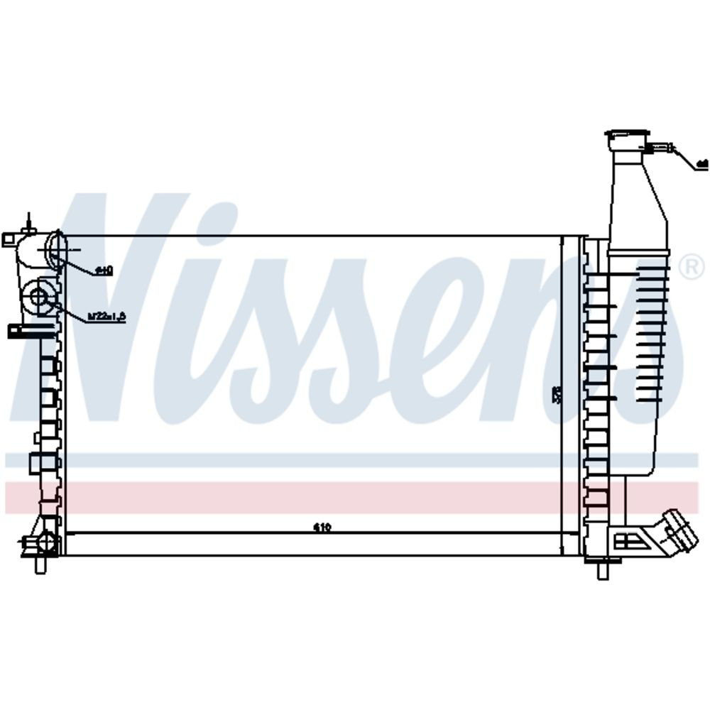 Radiaator 30-8843