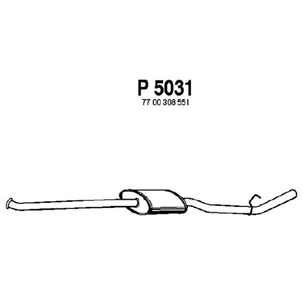 Keskiäänenvaimentaja 14-5017