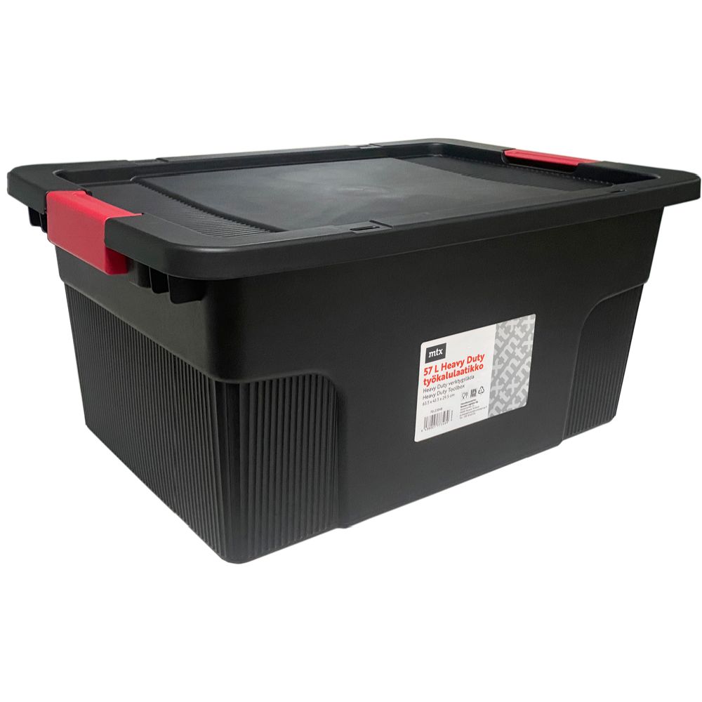 MTX Heavy Duty verktygslåda 57 L